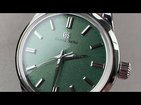 Grand Seiko Genbi Valley USA Edition SBGW277 Grand Seiko Watch Review