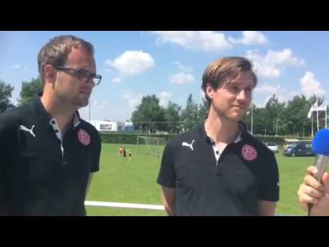 Die Gästen aus Düsseldorf