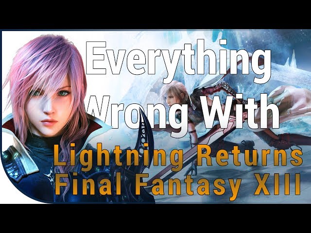 LIGHTNING RETURNS: FINAL FANTASY XIII