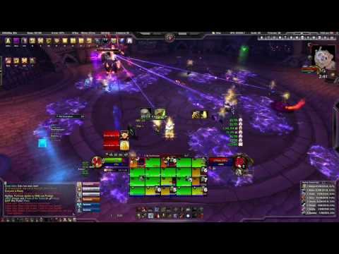 Mythic Trilliax Nighthold Holy Paladin PoV