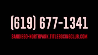 preview picture of video 'TITLE Boxing Club San Diego North Park - Gym in San Deigo, CA'