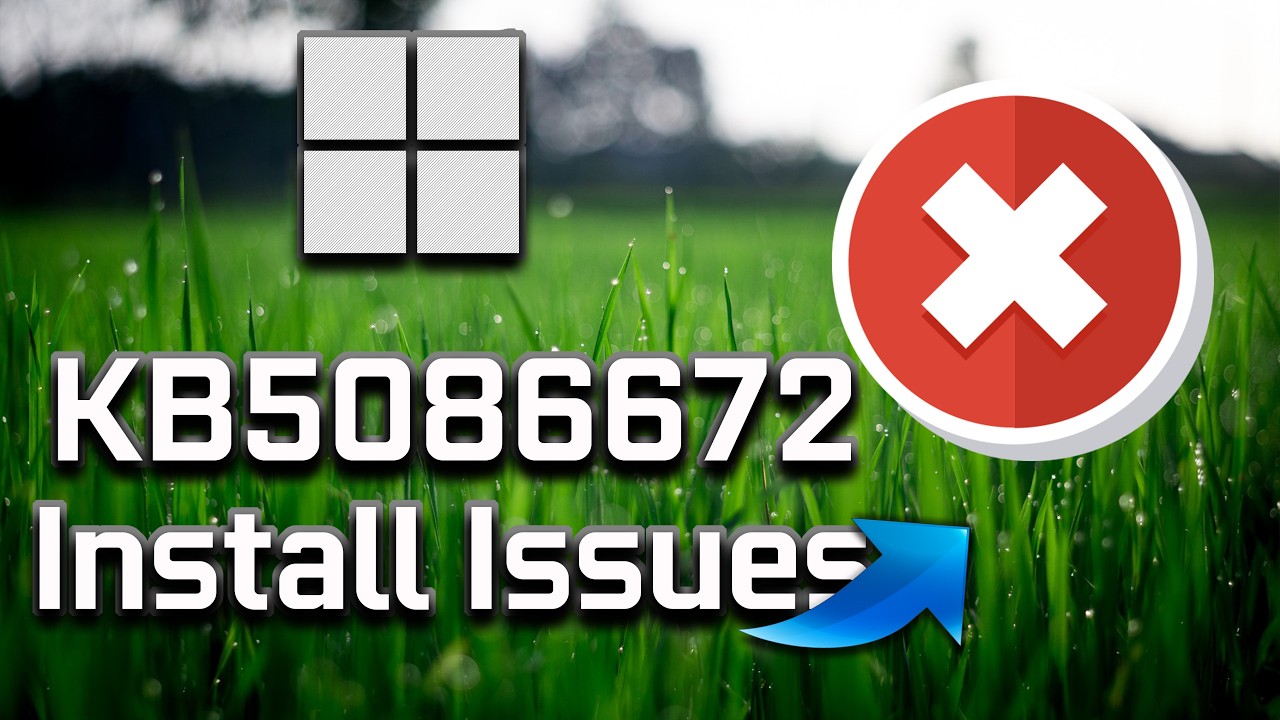 KB5086672 Update Not Installing Error Code 0x80240008/0x80070020 Windows 11 FIX