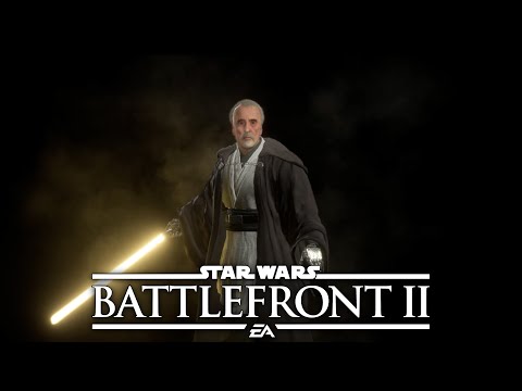 Reformed Count Dooku ~ Battlefront 2 2017 Mods
