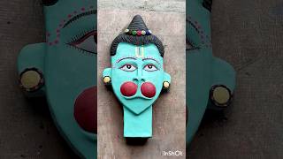 Download lagu Hanuman Ji clay idol making / Hanuman idol making / Hanuman clay making #shorts #viral mp3