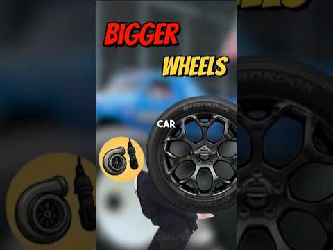 Do Bigger Wheels Make Your Car Faster or Slower?