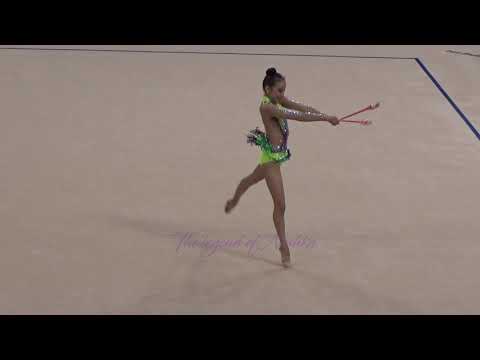 Azem AZHYBEKOVA (KGZ) clubs - 2015 Stuttgart worlds Qualifs