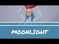[KARAOKE] TWICE - moonlight ( english lyrics )