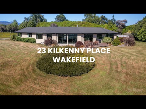 23 Kilkenny Place, Wakefield, Tasman, Nelson, 4房, 2浴, 独立别墅