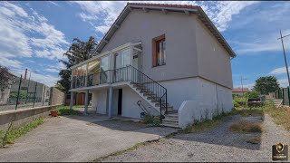 St Romain le Puy 42610 Maison 6 Pièces 80 m2 + Terrain 392 m2 A Vendre
