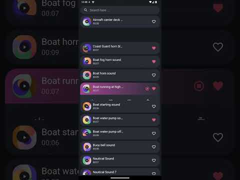 Nautical Sounds