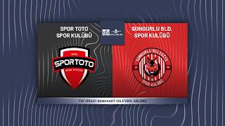 SPOR TOTO - SUNGURLU BELEDİYESİ SPOR SMS Grup Efeler Ligi