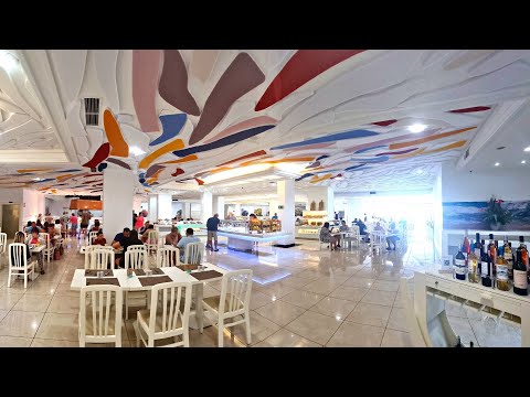 iberostar Las Dalias Tenerife Hotel | Lunch Buffet Tour | August 2023