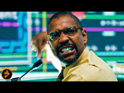 Denzel Washington vs. John Travolta: The Negotiation Begins | THE TAKING OF PELHAM 123