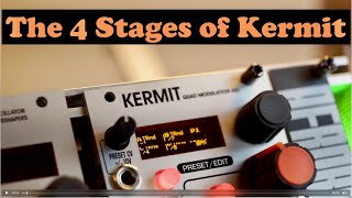 Video thumbnail for The Four Stages of Kermit by Synth Diy Guy