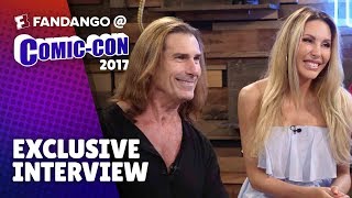 Fabio is the Pope in 'Sharknado 5: Global Swarming' | Comic-Con 2017 video
