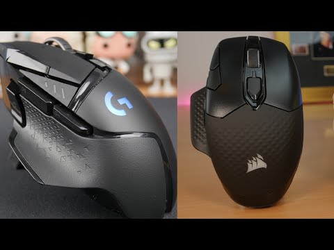 Logitech G502 Vs Corsair Dark Core RGB Pro