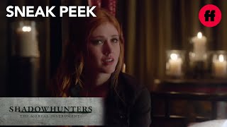 Shadowhunters | Season 1, Episode 6 Sneak Peek: Luke & Clary Look For Cup