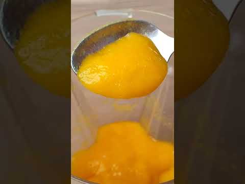 mango ice cream ready in 5 minutes