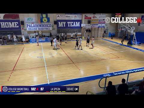 Serie B Int - College Basketball vs La Spezia
