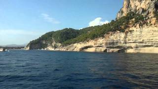 preview picture of video 'Boat trip from Kemer Turkey'