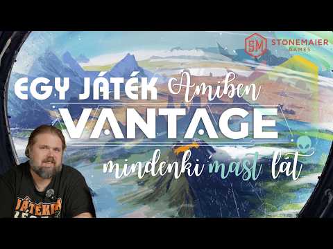 Vantage – Egy kooperatív kaland, ahol a kommunikáció a kulcs! - Játékra kész / Play Right Away