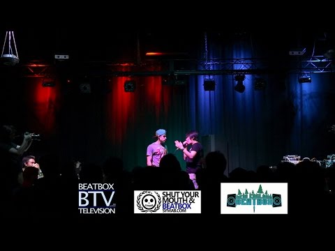 Villain vs Flashburn / Top 16 - Midwest Beatbox Battle 2015