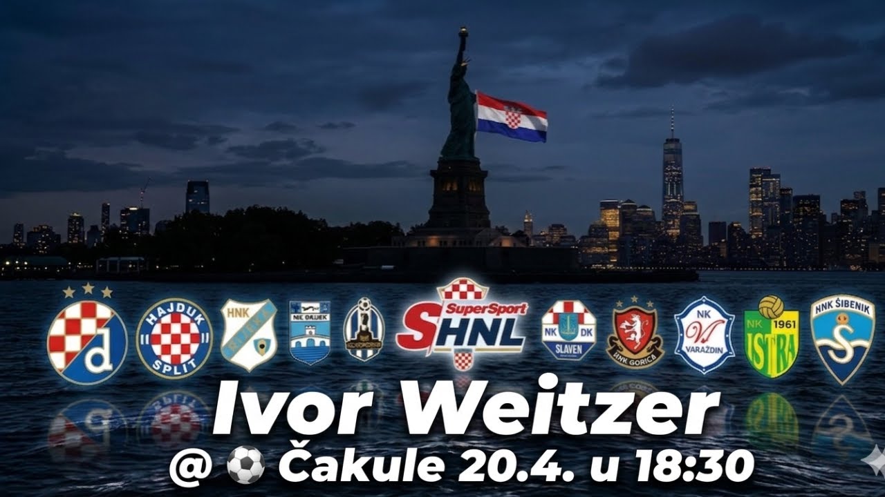 Beljo buši! Livaja zaspao! Dantas 2 gola za x ,Gost : Ivor Weitzer u 18:30 ⚽ Čakule
