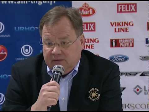 30.1.2010 TPS - Jokerit: Lehdistötilaisuus