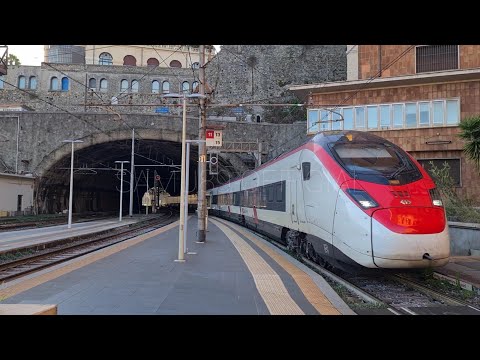 EC 327 Chiasso - Genova Piazza Principe