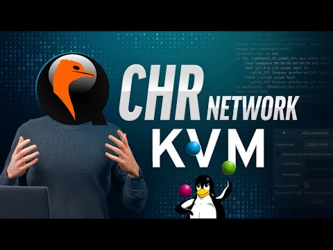 Virtual network topology with QEMU/KVM and virt-manager!