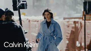 Calvin Klein BTS with Kendall Jenner | Spring 2024 Campaign