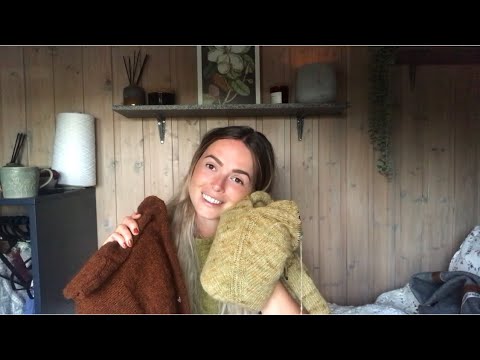 Knitting Traditions Podcast Ep.28-cabin sweater knitting