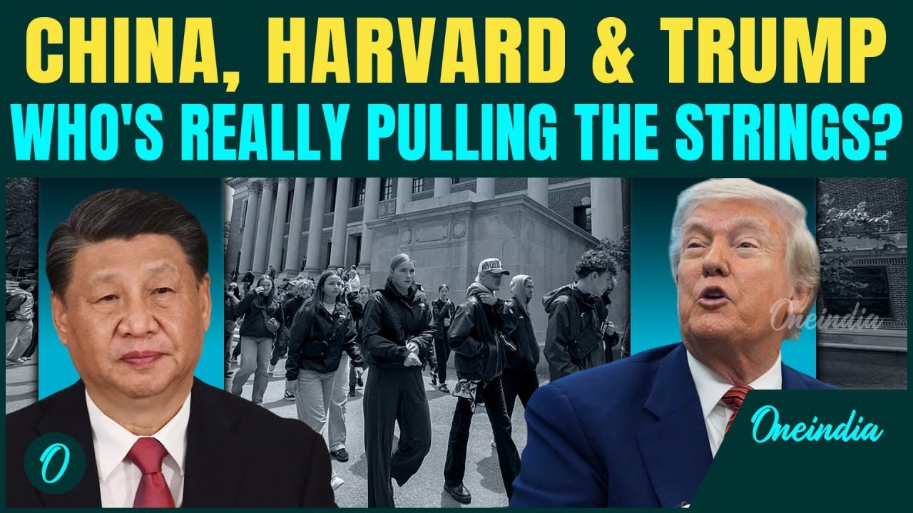Harvard Accused of CCP Ties as Trump Tries to Ban Foreign Students | Judge Blocks Crackdown