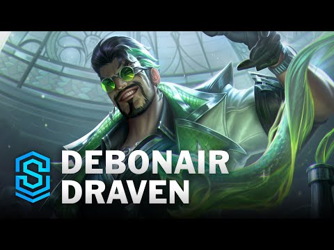 Debonair Draven Skin Spotlight - League of Legends