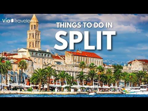 Best Things to Do in Split, Croatia - Travel Guide [4K]