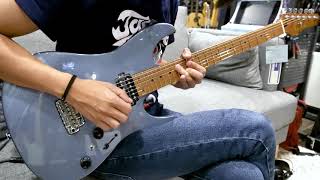 Video thumbnail for Ibanez AZ-2402 Prestige Japan in Ice Blue Metallic Sound Demo by Nafiri Music Jakarta