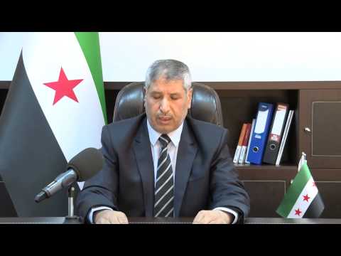 كلمة يلقيها العميد عبد الإله البشير يدعوا فيها أصدقاء وأشقاء الشعب السوري لدعم الجيش الحر