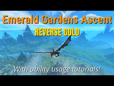 REVERSE GOLD - Emerald Gardens Ascent - Ohn'ahran Plains - Dragonflight WoW Racing Series