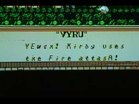 Kirby's Illiterate Adventure