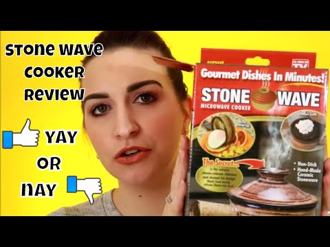 Stone Wave Cooker Review | Kirby Rose