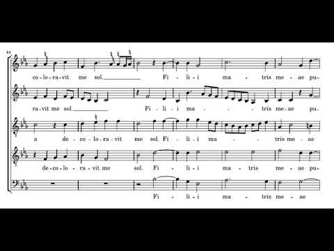 Palestrina: Nigra sum - Sixteen