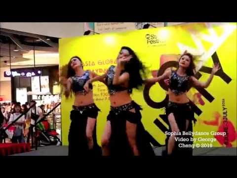 Desert Roses Won Asian Global Belly Dance Competition Group Champion in Singapore 2016