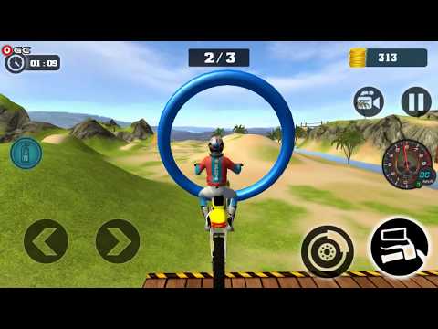 Motocross Beach Bike Stunt Racing 2018 / Motor Racer Games / Android Gameplay FHD