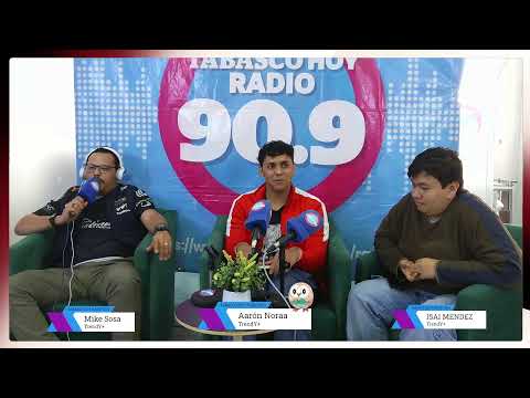 TABASCO HOY RADIO TRANSMISION LIVE 90.9