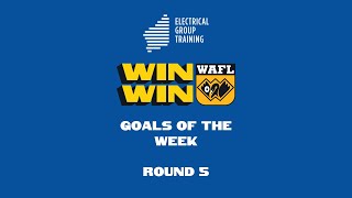 EGT Goals of the week Round 5