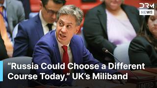 Ed Miliband Warns Russia Over Escalation, Vows Long-Term Support for Ukraine | AC1N