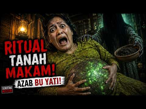 RELA MAKAN NASI BASI SMPE TANAH KBURAN CMA BUAT BLI BAJU BRANDED EH MLAH KENA AZAB | SEKOTAK MISTERI