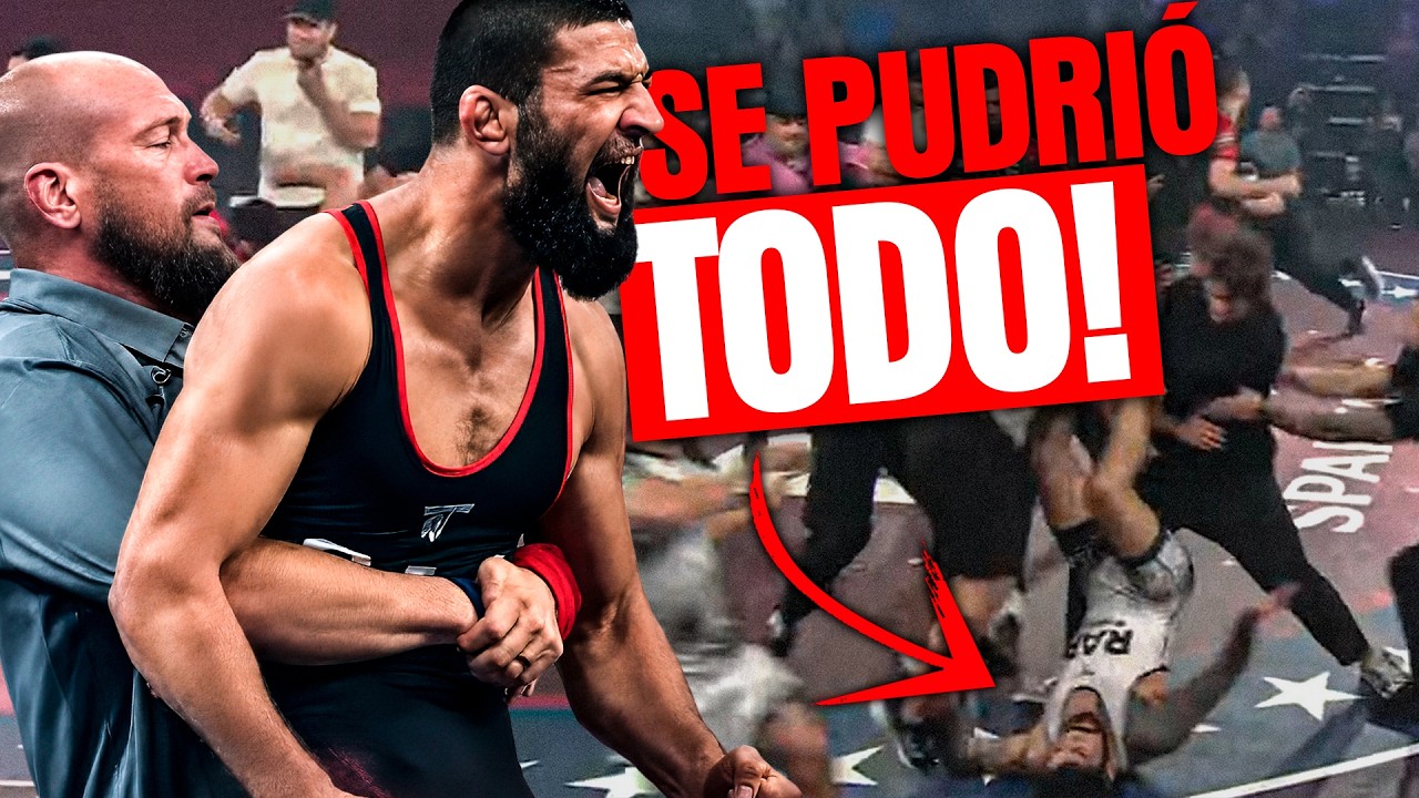 ALTERCADO entre KHAMZAT y Dillon Danis