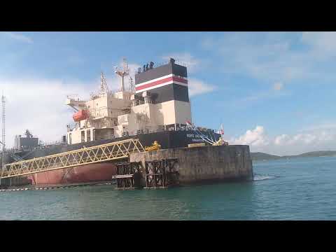 Atravessando de madre de Deus Bahia, para a ilha dos frades em salvador Bahia 2026