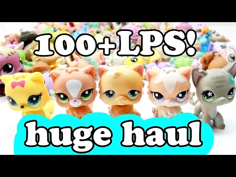HUGE LPS HAUL: 100+ Pets!